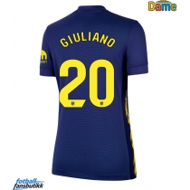 Atletico Madrid Giuliano Simeone #20 Bortedrakt Dame 2025-26 Kortermet